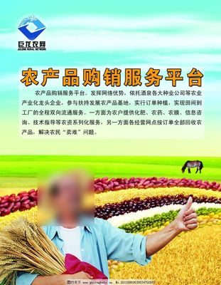農(nóng)業(yè)海報